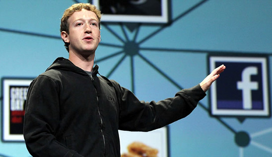 Facebook CEO Mark Zuckerberg