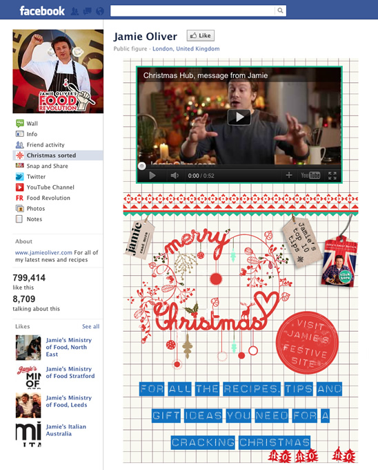 Jamie Oliver Facebook Page